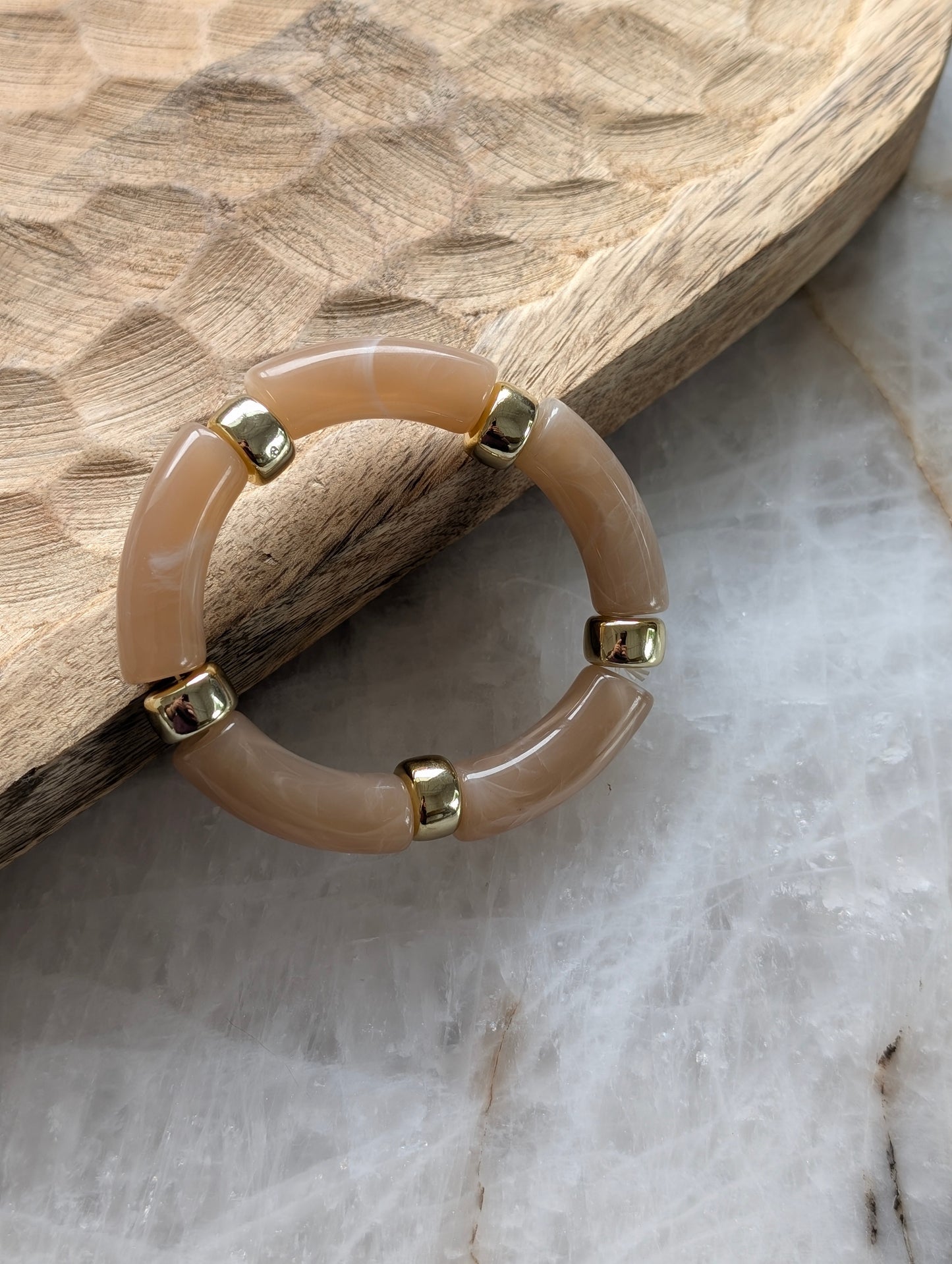 Bracelet Théa - Beige