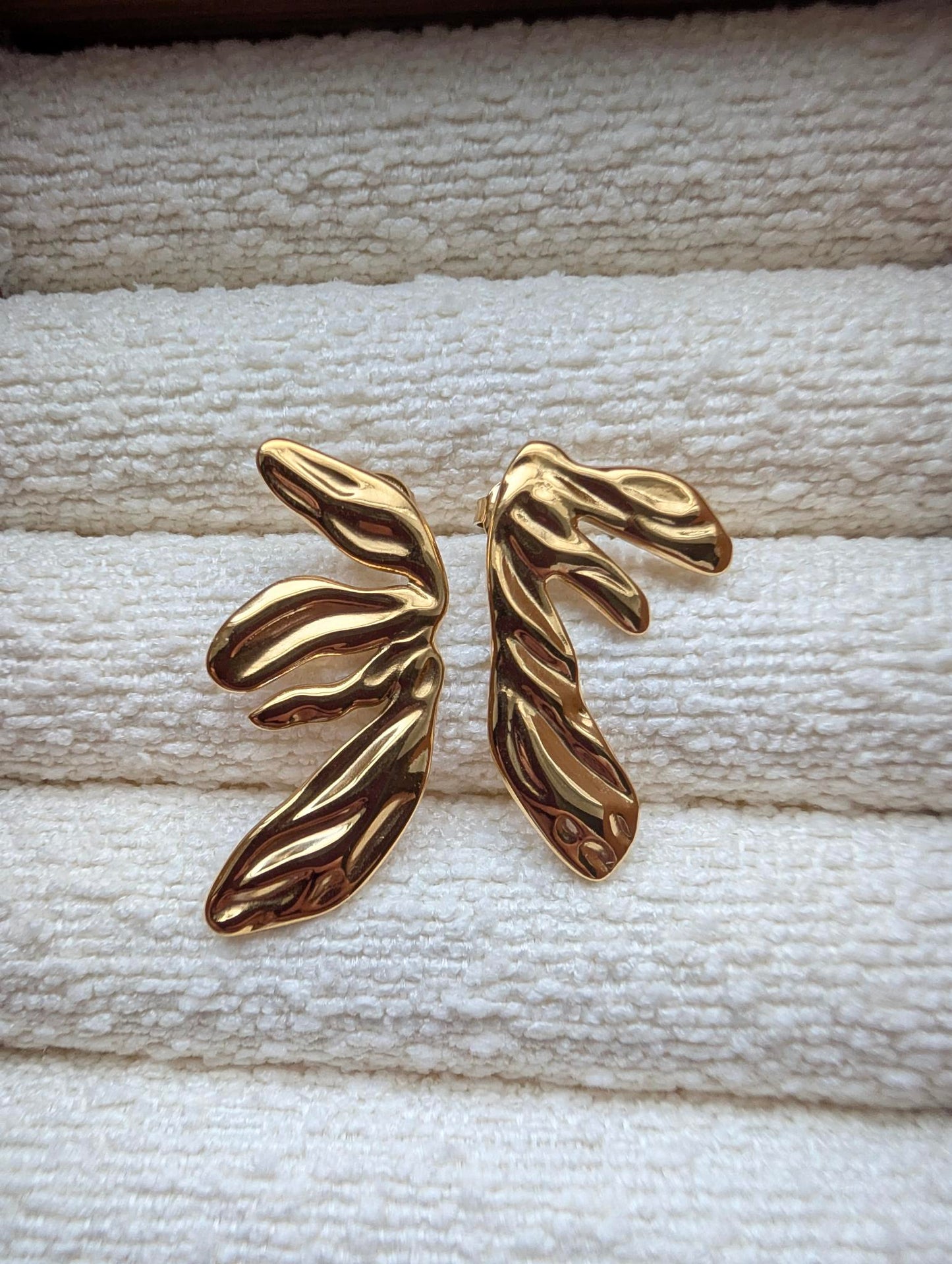 Boucles d'oreilles Flora
