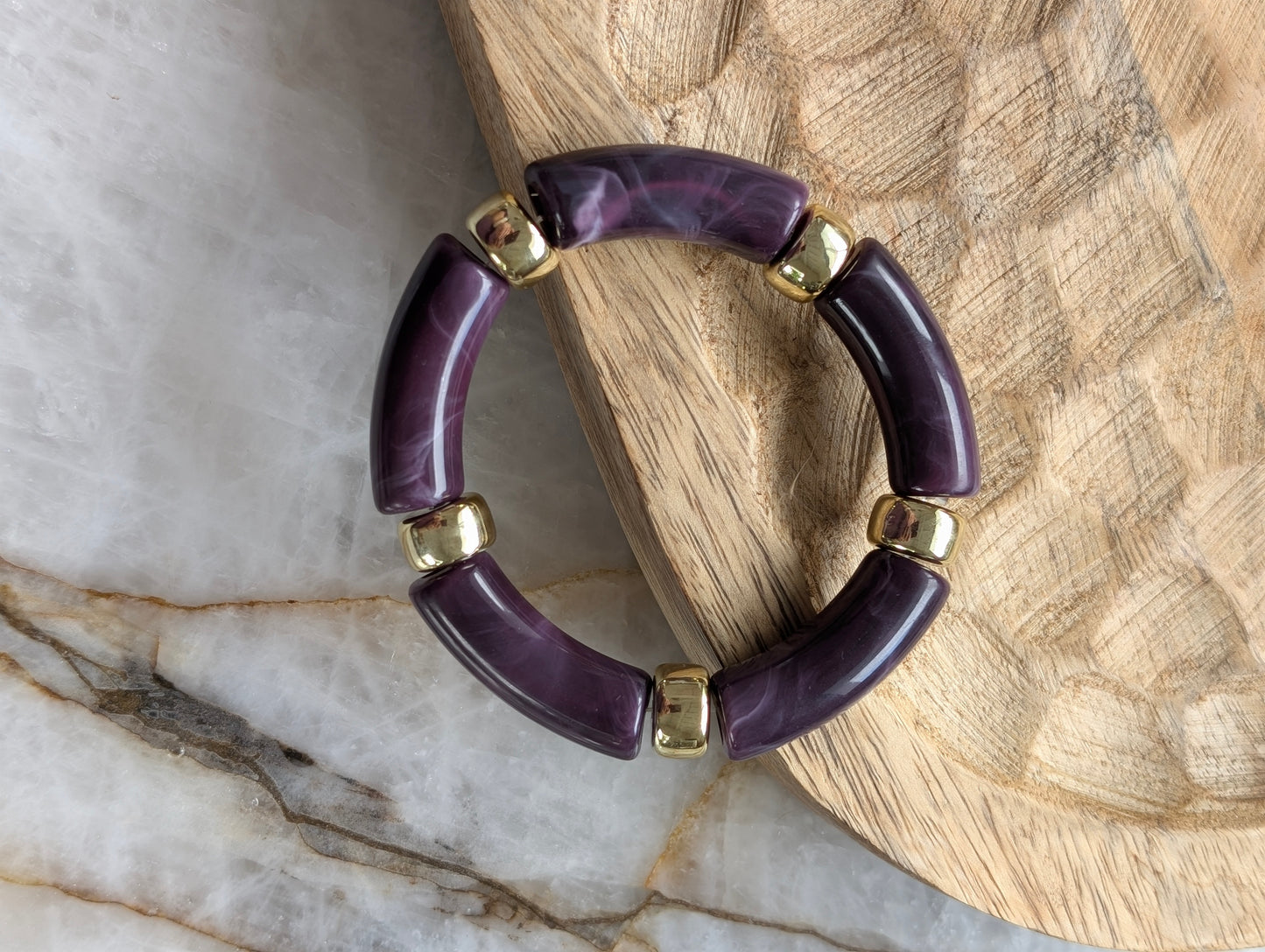 Bracelet Théa - Violet