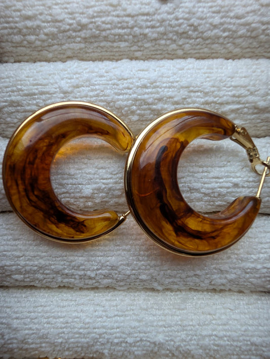 Boucle d'oreilles Bolia