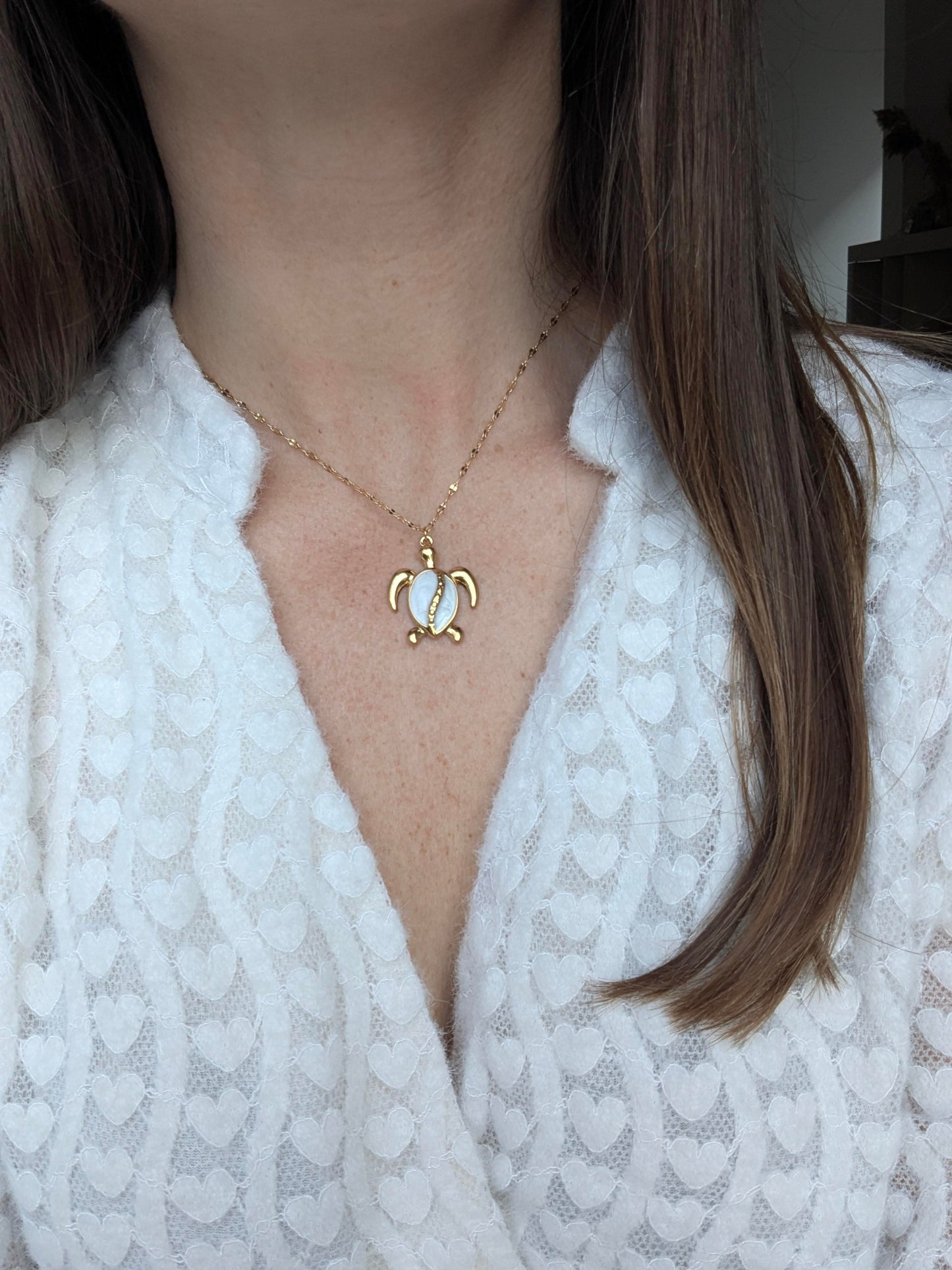 Collier Tortue Ariana