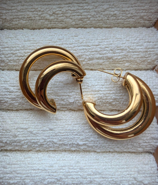 Boucles d'oreilles Eva