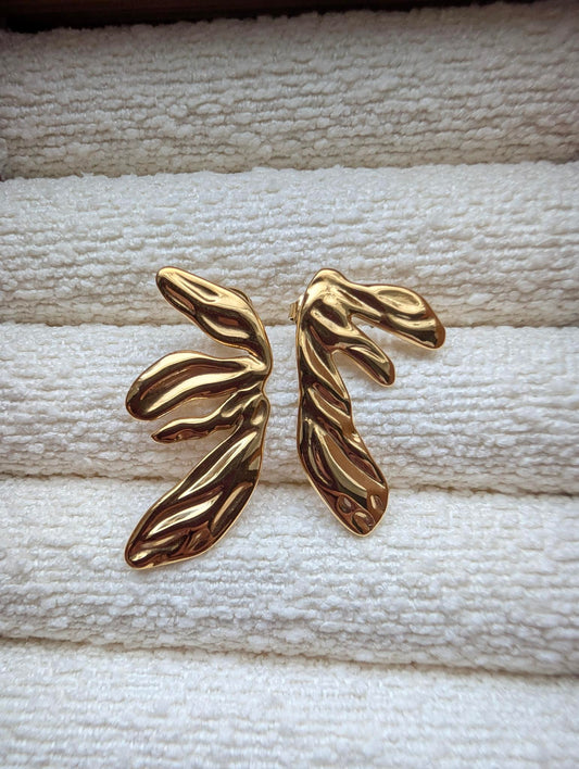 Boucles d'oreilles Flora